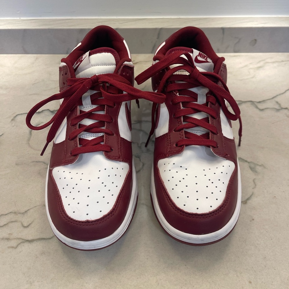 2022 Nike Low Dunk ‘Team Red’ Sneakers